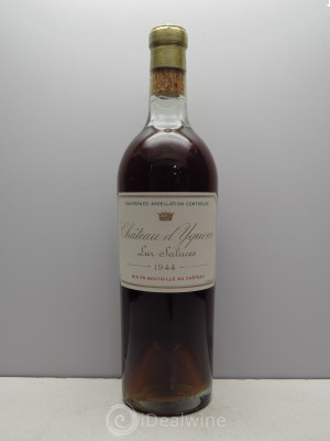 Château d'Yquem 1er Cru Classé Supérieur  1944 - Lot of 1 Bottle