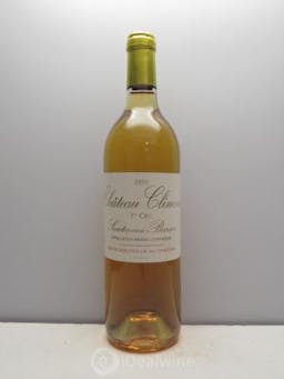 Château Climens 1er Grand Cru Classé  1995 - Lot of 1 Bottle