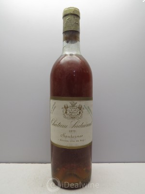 Château Suduiraut 1er Grand Cru Classé  1970 - Lot of 1 Bottle