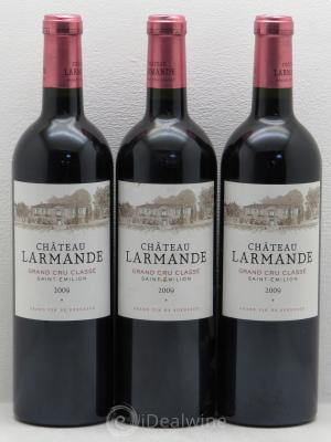 Château Larmande Grand Cru Classé  2009 - Lot of 3 Bottles