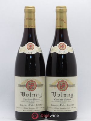 Volnay 1er Cru Clos des Chênes Lafarge (Domaine)  2011 - Lot of 2 Bottles