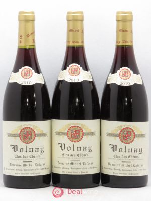 Volnay 1er Cru Clos des Chênes Lafarge (Domaine)  2010 - Lot of 3 Bottles