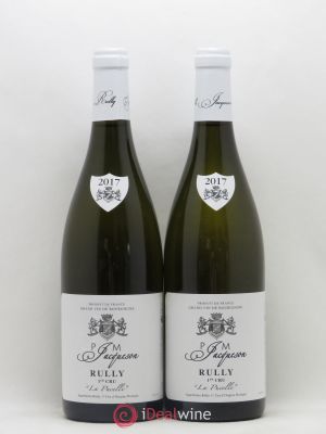 Rully 1er Cru La Pucelle Paul & Marie Jacqueson  2017 - Lot of 2 Bottles