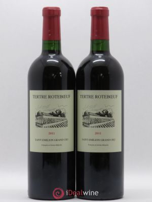 Château Tertre Roteboeuf  2011 - Lot of 2 Bottles