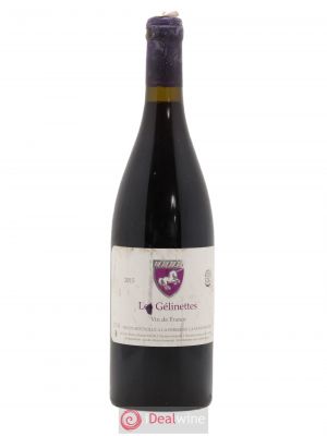 Vin de France Les Gelinettes Ferme de la Sansonniere 2015 - Lot of 1 Bottle