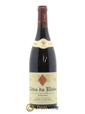 Côtes du Rhône Auguste Clape  2018 - Lot of 1 Bottle