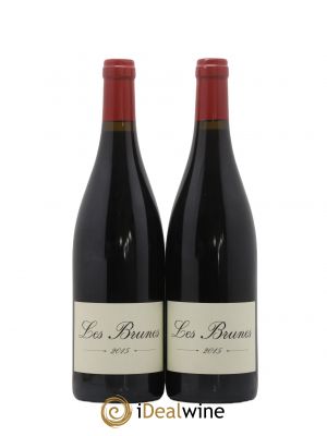 Vin de France Les Brunes Les Creisses (Domaine)  2015 - Lot de 2 Bouteilles