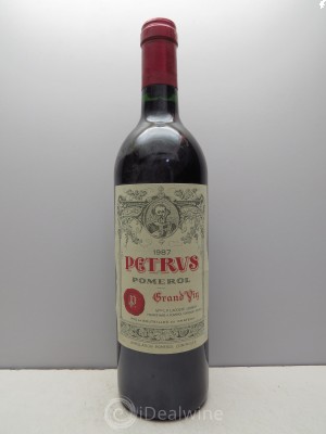 Petrus  1987 - Lot of 1 Bottle