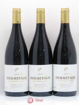 Hermitage Les Bessards et Le Méal - Bernard Faurie 2015 - Lot of 3 Bottles