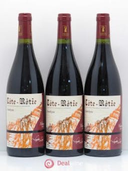 Côte-Rôtie Améthyste Vignobles Levet  2015 - Lot of 3 Bottles