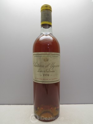Château d'Yquem 1er Cru Classé Supérieur  1970 - Lot of 1 Bottle
