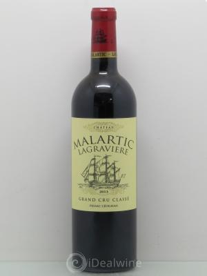 Château Malartic-Lagravière Cru Classé de Graves  2013 - Lot of 1 Bottle
