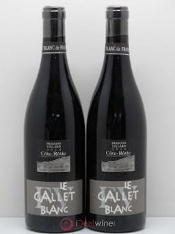 Côte-Rôtie Le Gallet Blanc François Villard  2014 - Lot of 2 Bottles