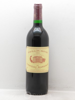Pavillon Rouge du Château Margaux Second Vin  1993 - Lot de 6 Bouteilles