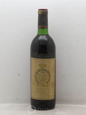 Château Gruaud Larose 2ème Grand Cru Classé null 1981 - Lot of 1 Bottle