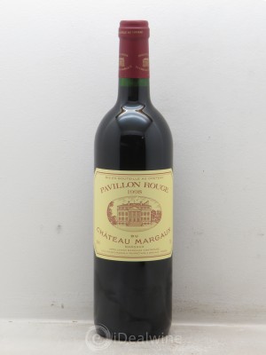 Pavillon Rouge du Château Margaux Second Vin  1998 - Lot of 12 Bottles
