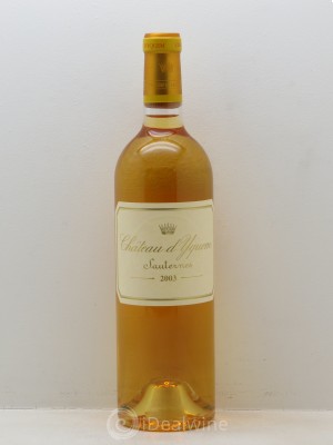 Château d'Yquem 1er Cru Classé Supérieur  2003 - Lot of 1 Bottle