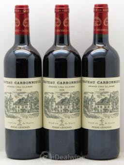 Château Carbonnieux Cru Classé de Graves null 2008 - Lot of 3 Bottles