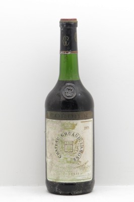 Château Gruaud Larose 2ème Grand Cru Classé null 1975 - Lot of 1 Bottle
