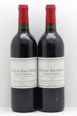 Château Haut-Bailly Cru Classé de Graves  1995 - Lot of 2 Bottles