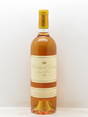 Château d'Yquem 1er Cru Classé Supérieur  1996 - Lot of 1 Bottle