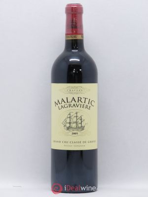 Château Malartic-Lagravière Cru Classé de Graves  2005 - Lot of 1 Bottle