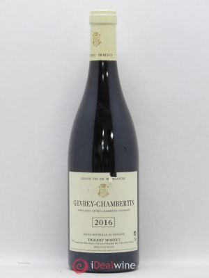 Gevrey-Chambertin Thierry Mortet 2016 - Lot of 1 Bottle