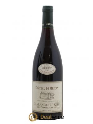 Maranges 1er Cru Les Clos Roussots Château de Mercey Antonin Rodet 2013 - Lot de 1 Bottle