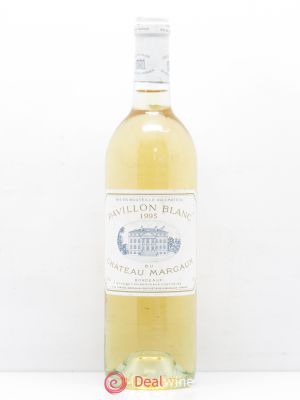 Pavillon Blanc du Château Margaux  1995 - Lot of 1 Bottle