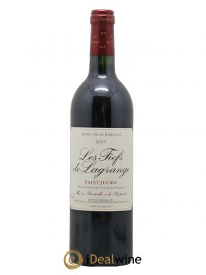 Les Fiefs de Lagrange Second Vin 2003 - Lot de 1 Bottiglia