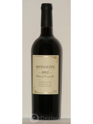 Rivesaltes Sisqueille  1942 - Lot of 1 Bottle