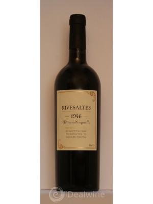Rivesaltes Sisqueille  1946 - Lot de 1 Bouteille