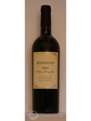 Rivesaltes Sisqueille  1947 - Lot of 1 Bottle