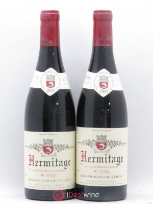 Hermitage Jean-Louis Chave  2003 - Lot of 2 Bottles