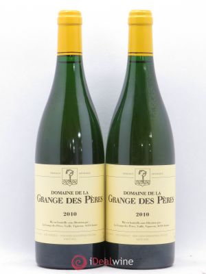 IGP Pays d'Hérault Grange des Pères Laurent Vaillé  2010 - Lot of 2 Bottles