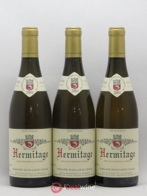 Hermitage Jean-Louis Chave  2001 - Lot of 3 Bottles