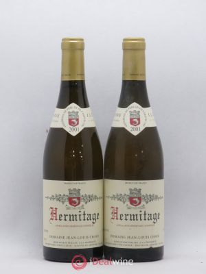 Hermitage Jean-Louis Chave  2001 - Lot of 2 Bottles