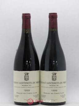 Volnay 1er Cru Santenots du Milieu Comtes Lafon (Domaine des)  1999 - Lot of 2 Bottles