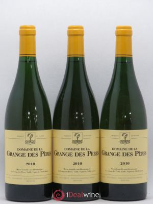 IGP Pays d'Hérault Grange des Pères Laurent Vaillé  2010 - Lot of 3 Bottles