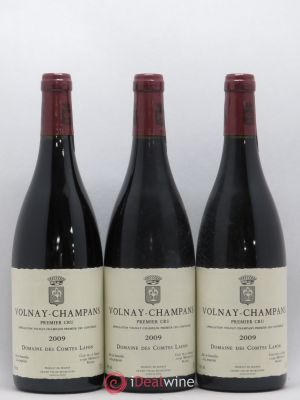 Volnay 1er Cru Champans Comtes Lafon (Domaine des)  2009 - Lot of 3 Bottles