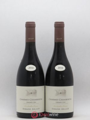 Charmes-Chambertin Grand Cru Arlaud  2010 - Lot of 2 Bottles