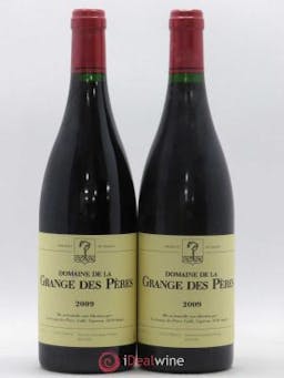 IGP Pays d'Hérault Grange des Pères Laurent Vaillé  2009 - Lot of 2 Bottles