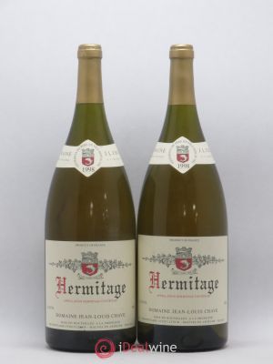 Hermitage Jean-Louis Chave  1998 - Lot of 2 Magnums