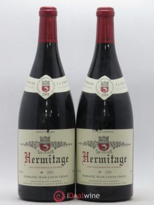 Hermitage Jean-Louis Chave  2008 - Lot of 2 Magnums