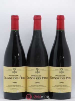 IGP Pays d'Hérault Grange des Pères Laurent Vaillé  2006 - Lot of 3 Bottles