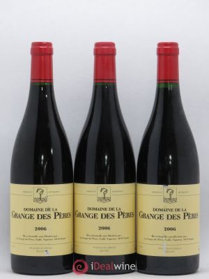 IGP Pays d'Hérault Grange des Pères Laurent Vaillé  2006 - Lot of 3 Bottles