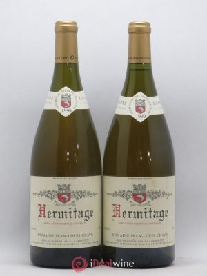 Hermitage Jean-Louis Chave  1999 - Lot of 2 Magnums