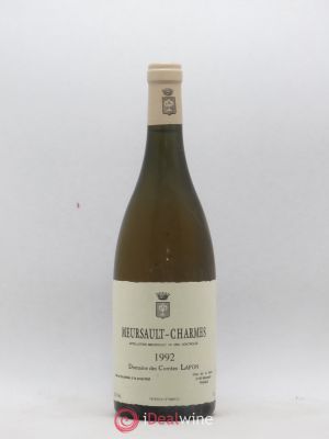 Meursault 1er Cru Charmes Comtes Lafon (Domaine des)  1992 - Lot de 1 Bouteille