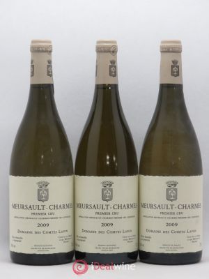 Meursault 1er Cru Charmes Comtes Lafon (Domaine des)  2009 - Lot of 3 Bottles
