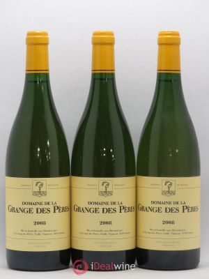 IGP Pays d'Hérault Grange des Pères Laurent Vaillé  2008 - Lot de 3 Bouteilles